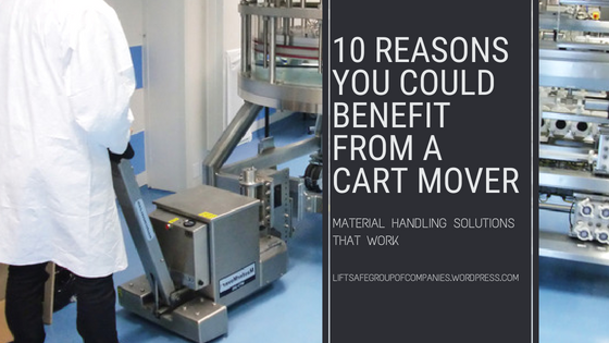 10 Reasons You Could Benefit from A Cart Mover